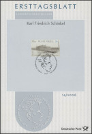 ETB 14/2006 Karl Friedrich Schinkel, Altes Museum Berlin - 2001-2010