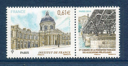 France - Yt N° 4884 ** - Neuf Sans Charnière - 2014 - Unused Stamps