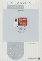 ETB 21/2006 Europa, Integration - 2001-2010