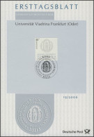 ETB 19/2006 Universität Viadrina Frankfurt - 2001-2010
