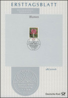 ETB 28/2006 Blumen, Tränendes Herz 1,00 Euro - 2001-2010