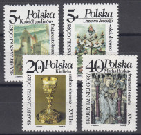 Polen: Kunstschätze 1986, 4 Werte, Satz ** - Altri & Non Classificati