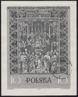 Polen: Krakauer Marienkirche & Hochaltar Von Veit Stoß 1960, Block O - Sonstige & Ohne Zuordnung