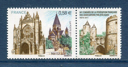 France - YT N° 4554 ** - Neuf Sans Charnière - 2011 - Nuevos