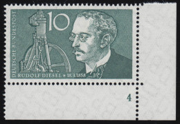 284 Rudolf Diesel ** FN4 - Unused Stamps