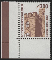 799 SWK 300 Pf Ecke Ul MIT Naht ** Postfrisch - Unused Stamps