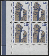 835 SWK 350 Pf Eck-Vbl. Ul MIT Naht ** Postfrisch - Unused Stamps