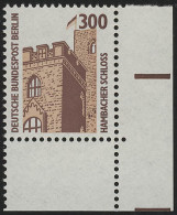 799 SWK 300 Pf Ecke Ur ** Postfrisch - Unused Stamps