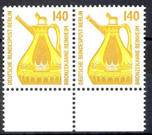 832 SWK 140 Pf Paar UR ** Postfrisch - Unused Stamps