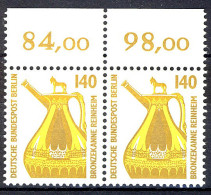 832 SWK 140 Pf Paar OR ** Postfrisch - Nuevos