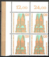815 SWK 120 Pf Eck-Vbl. Ol ** Postfrisch - Unused Stamps