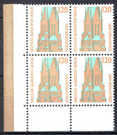 815 SWK 120 Pf Eck-Vbl. Ul OHNE Naht ** Postfrisch - Unused Stamps