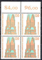 815 SWK 120 Pf OR-Viererbl. ** Postfrisch - Ongebruikt