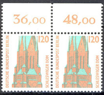 815 SWK 120 Pf Paar OR ** Postfrisch - Ongebruikt