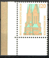 815 SWK 120 Pf Ecke Ul OHNE Naht ** Postfrisch - Unused Stamps