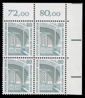 796 SWK 80 Pf Eck-Vbl. Or ** Postfrisch - Unused Stamps