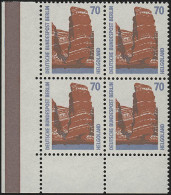874 SWK 70 Pf Eck-Vbl. Ul OHNE Naht ** Postfrisch - Unused Stamps