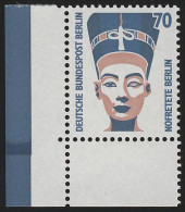 814 SWK 70 Pf Ecke Ul MIT Naht ** Postfrisch - Unused Stamps