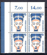 814 SWK 70 Pf Eck-Vbl. Ol ** Postfrisch - Unused Stamps