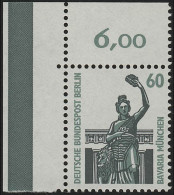 795 SWK 60 Pf Ecke Ol ** Postfrisch - Unused Stamps