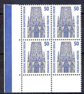 794 SWK 50 Pf Eck-Vbl. Ul OHNE Naht ** Postfrisch - Unused Stamps