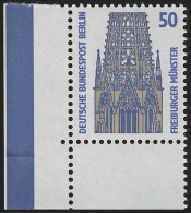 794 SWK 50 Pf Ecke Ul MIT Naht ** Postfrisch - Unused Stamps