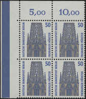 794 SWK 50 Pf Eck-Vbl. Ol ** Postfrisch - Unused Stamps