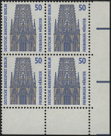 794 SWK 50 Pf Eck-Vbl. Ur ** Postfrisch - Unused Stamps