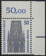 794 SWK 50 Pf Ecke Or ** Postfrisch - Unused Stamps