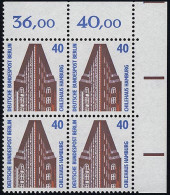 816 SWK 40 Pf Eck-Vbl. Or ** Postfrisch - Unused Stamps