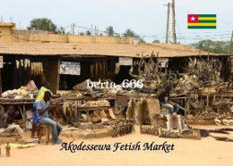 Togo Lome Akodessewa Fetish Market New Postcard - Togo