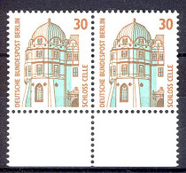 793 SWK 30 Pf Paar UR ** Postfrisch - Unused Stamps