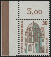 793 SWK 30 Pf Ecke Ol ** Postfrisch - Unused Stamps