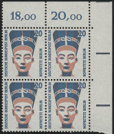 831 SWK 20 Pf Eck-Vbl. Or ** Postfrisch - Unused Stamps
