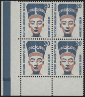 831 SWK 20 Pf Eck-Vbl. Ul MIT Naht ** Postfrisch - Unused Stamps