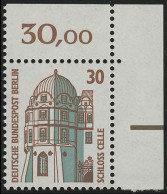 793 SWK 30 Pf Ecke Or ** Postfrisch - Unused Stamps