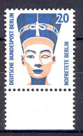 831 SWK 20 Pf Unterrand ** Postfrisch - Unused Stamps