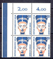 831 SWK 20 Pf Eck-Vbl. Ol ** Postfrisch - Unused Stamps