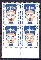 831 SWK 20 Pf UR-Viererbl. ** Postfrisch - Unused Stamps