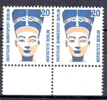 831 SWK 20 Pf Paar UR ** Postfrisch - Unused Stamps