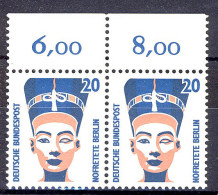 831 SWK 20 Pf Paar OR ** Postfrisch - Nuevos