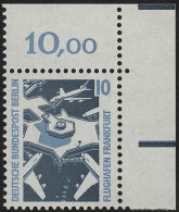 798 SWK 10 Pf Ecke Or ** Postfrisch - Unused Stamps