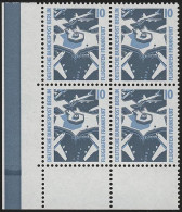 798 SWK 10 Pf Eck-Vbl. Ul MIT Naht ** Postfrisch - Unused Stamps