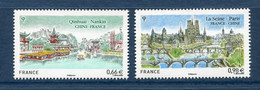 France - Yt N° 4847 Et 4848 ** - Neuf Sans Charnière - 2014 - Unused Stamps