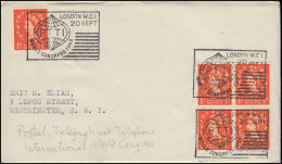 Sonderstempel PTTI World Congress 20.9.1963 / Weltpostkongress Auf Brief 1963 - Other & Unclassified