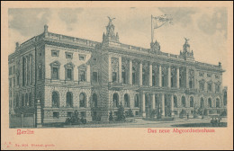 Ansichtskarte Berlin - Das Neue Abgeordnetenhaus, Um 1900, Ungebraucht  - Sonstige & Ohne Zuordnung