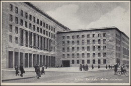 AK Berlin Reichsluftfahrtministerium Zweisprachig, BERLIN 23.11.39  - Andere & Zonder Classificatie