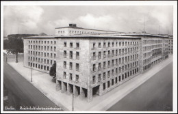 AK Berlin Reichsluftfahrtministerium Dreisprachig, BERLIN 7.6.1937 Nach Weinheim - Other & Unclassified