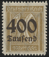 299 Ziffern Im Rechteck 400 Tsd Auf 30 Pf ** - Unused Stamps