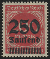 292 Ziffern Im Kreis 250 Tsd Auf 200 M ** - Unused Stamps